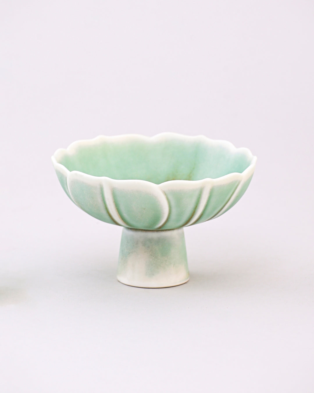 Lotus Bloom Ceramic Dessert Bowl