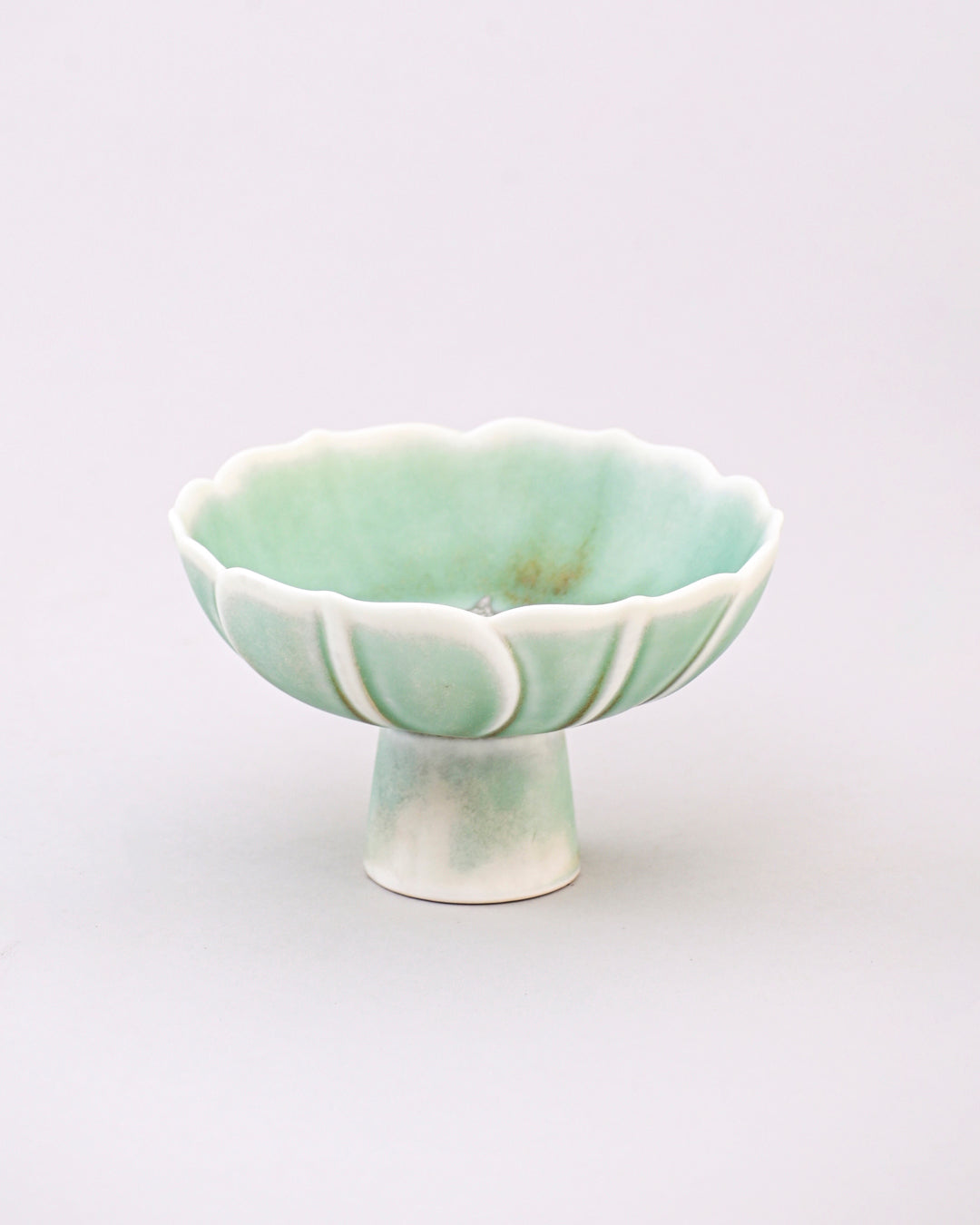 Lotus Bloom Ceramic Dessert Bowl