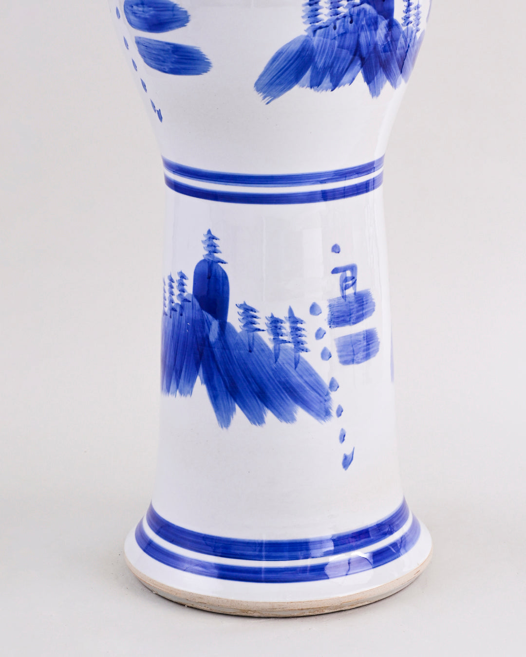 Blue & White Dynasties Hand Painted Center Table