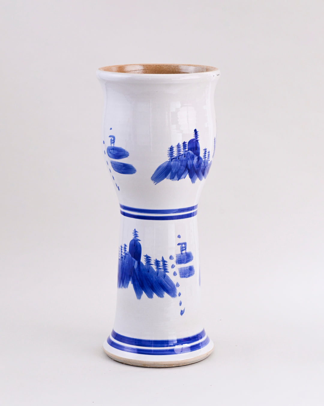 Blue & White Dynasties Hand Painted Center Table