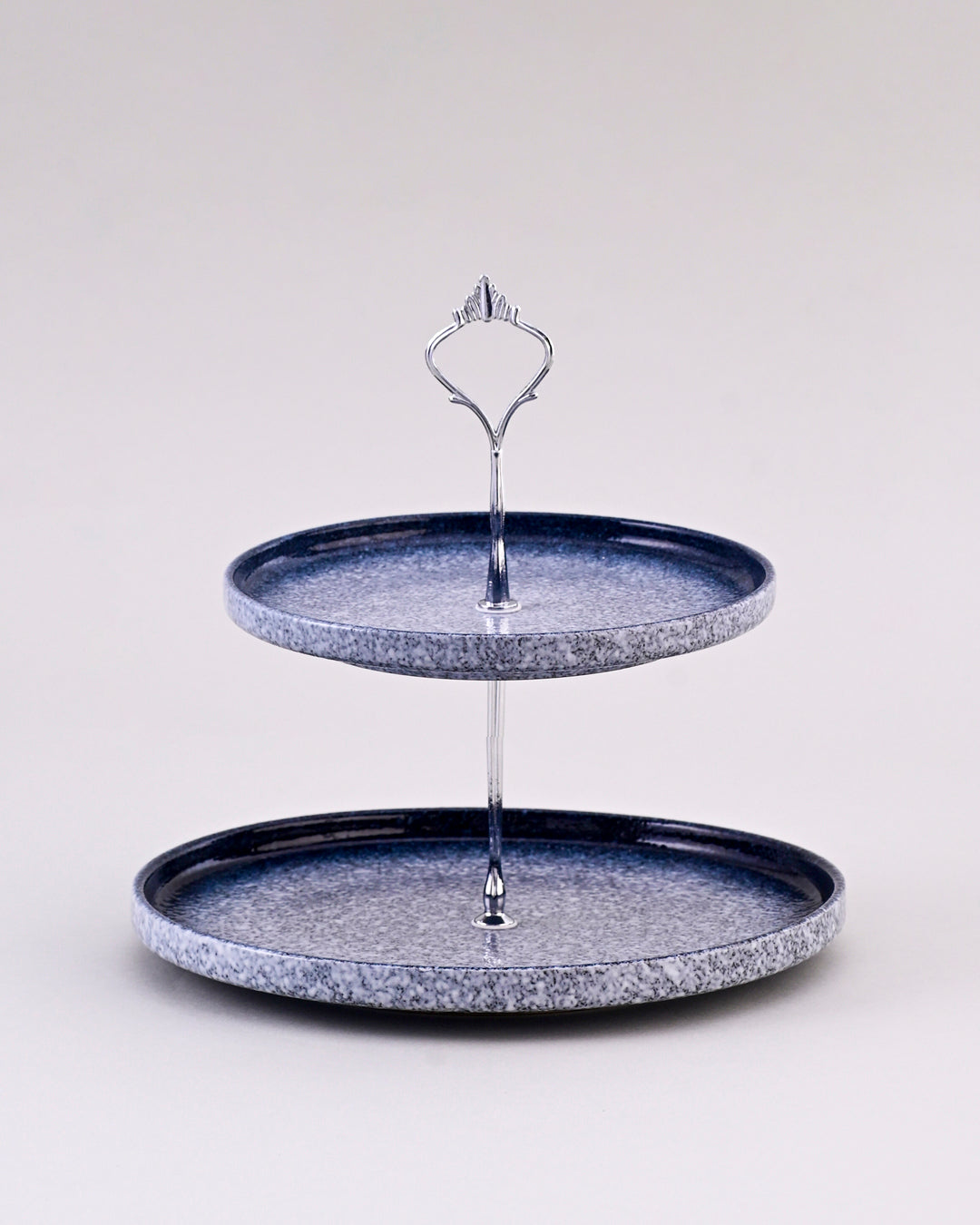 Deep Sea 2-Tier Cake Stand