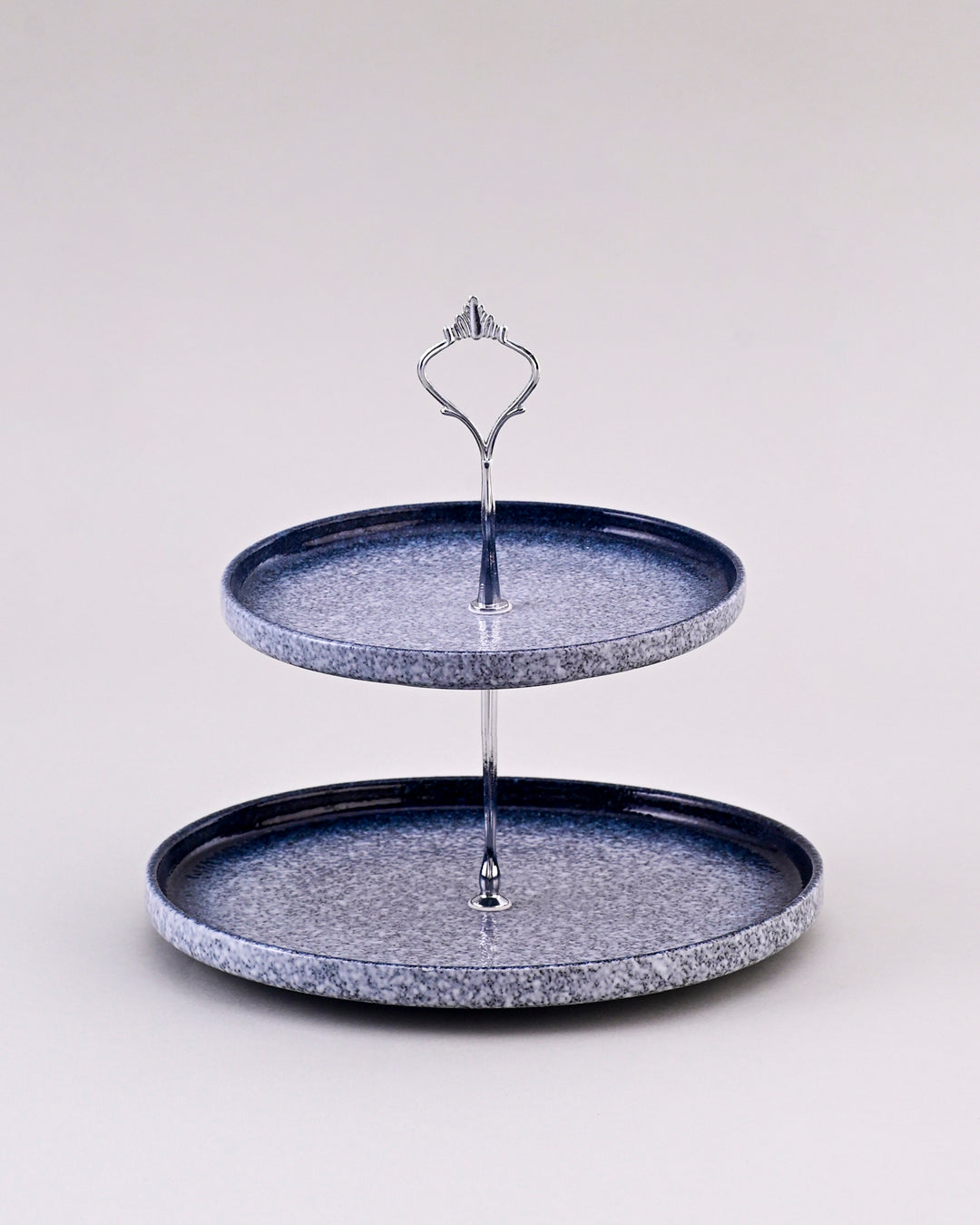 Deep Sea 2-Tier Cake Stand