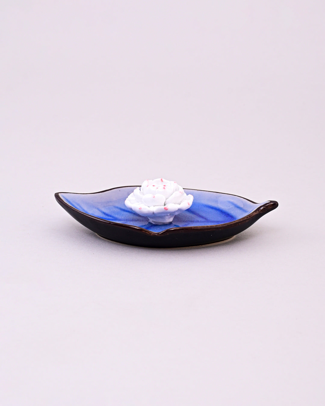 Lotus Bliss Bodhi Leaf Incense Holder