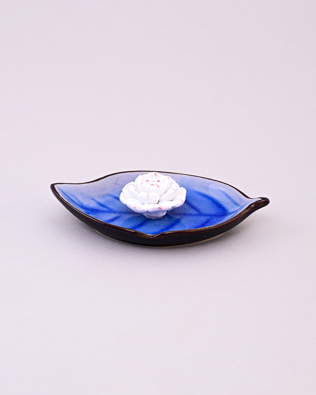 Lotus Bliss Bodhi Leaf Incense Holder