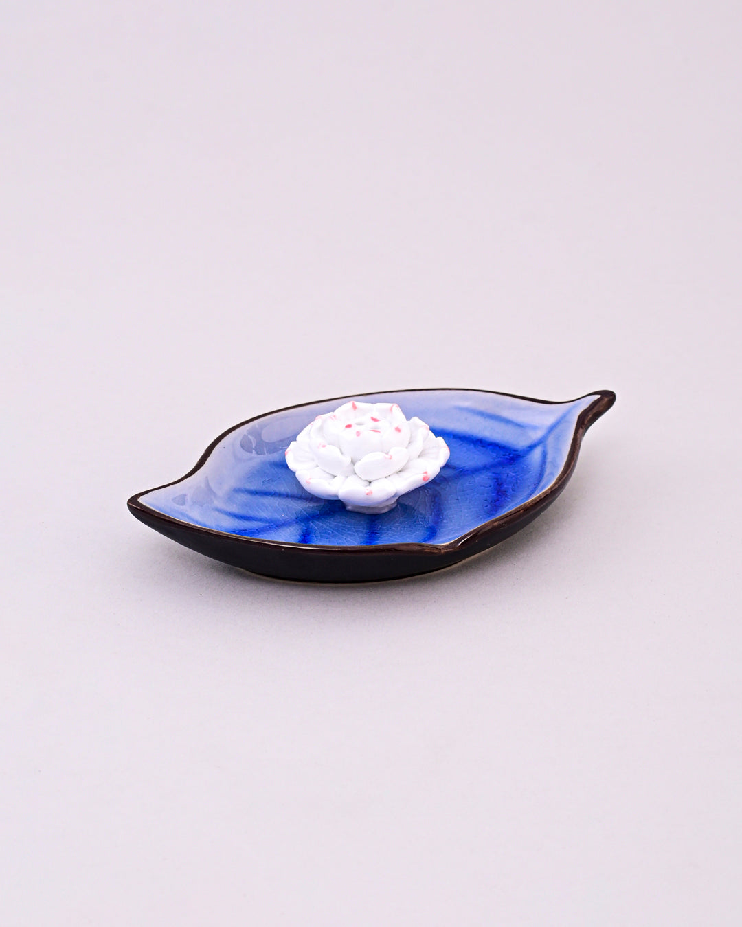 Lotus Bliss Bodhi Leaf Incense Holder