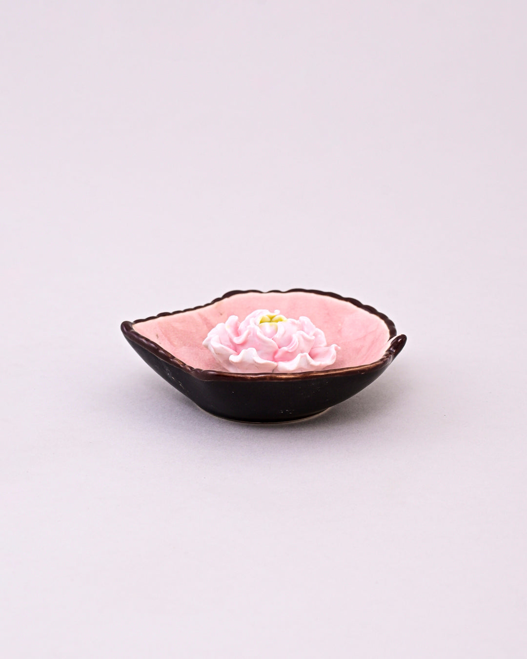 Blossom Serenity Incense Holder - Light Pink Flower