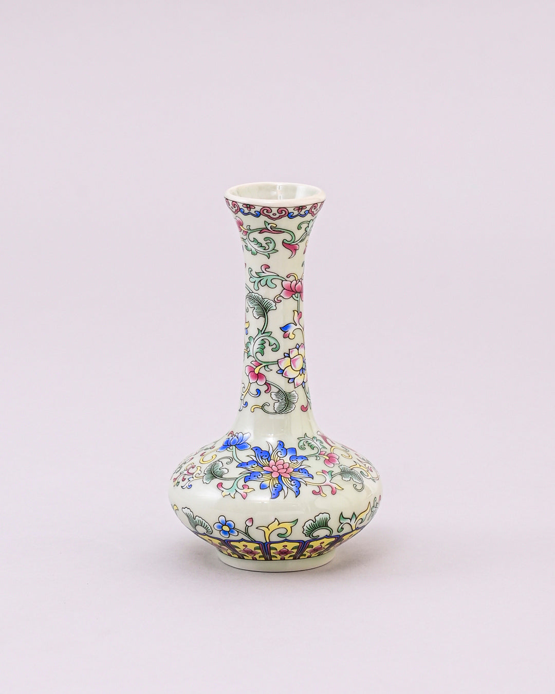 Famille Verte Garden Blossom Vase - Set Of 3