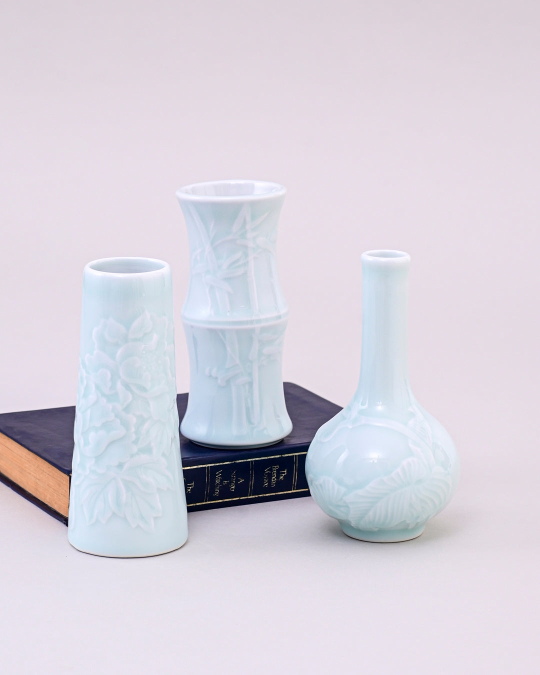 Ancient Jade Harmony Vase