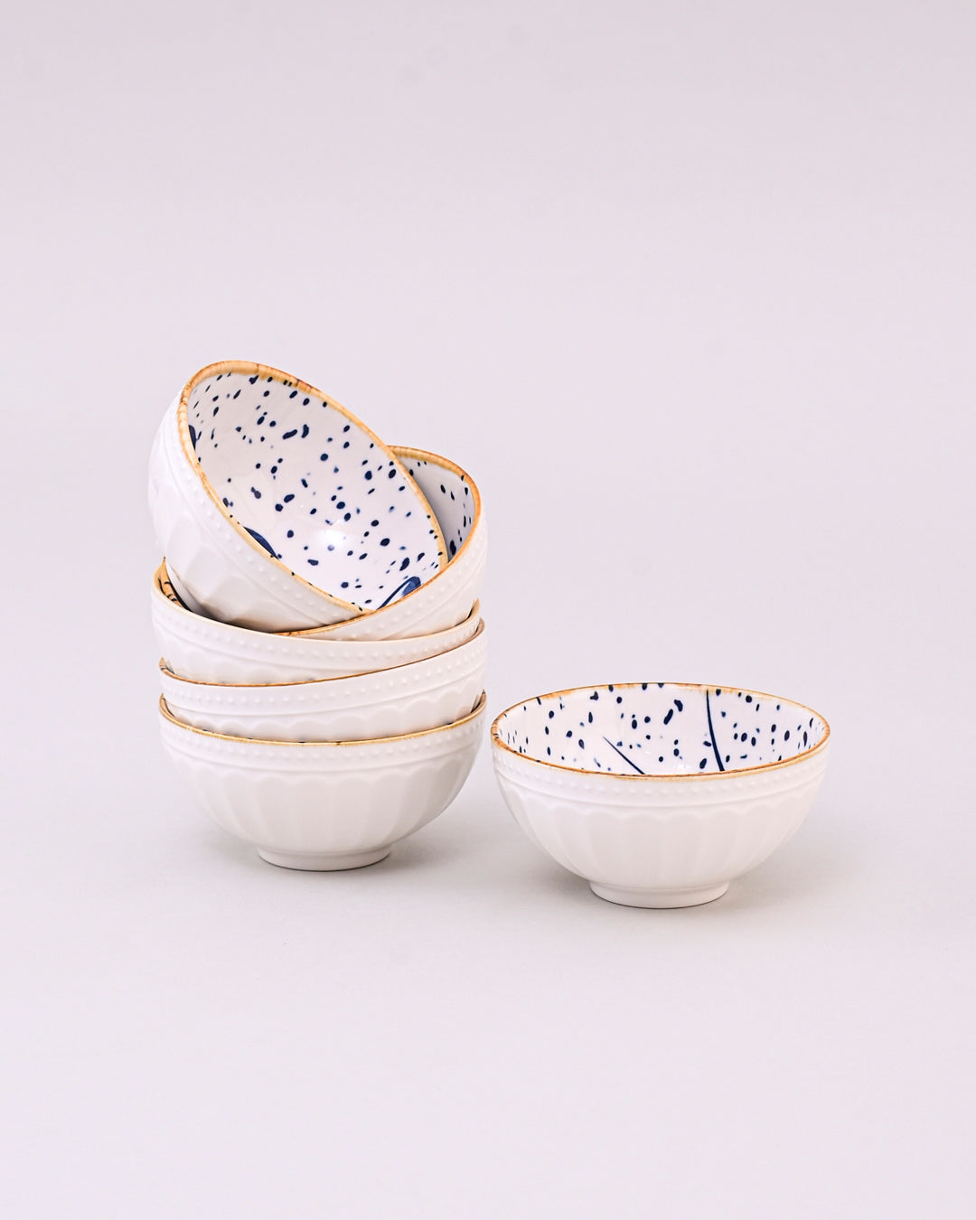 Blue Legacy Japanese-Style Bowl - Set Of 6