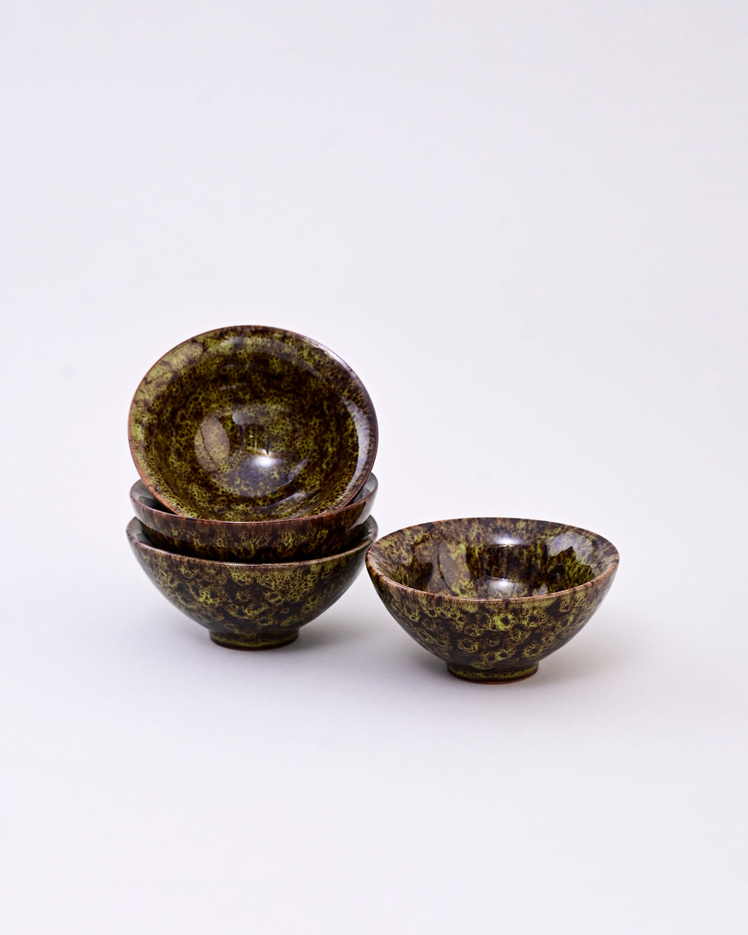 Forest Mist Ceramic Dip Bowl