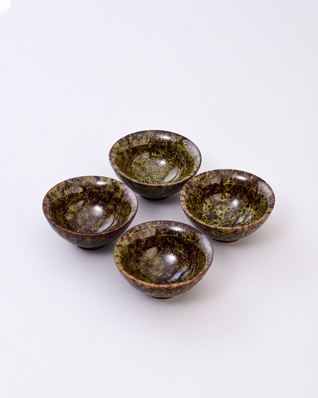 Forest Mist Ceramic Dip Bowl