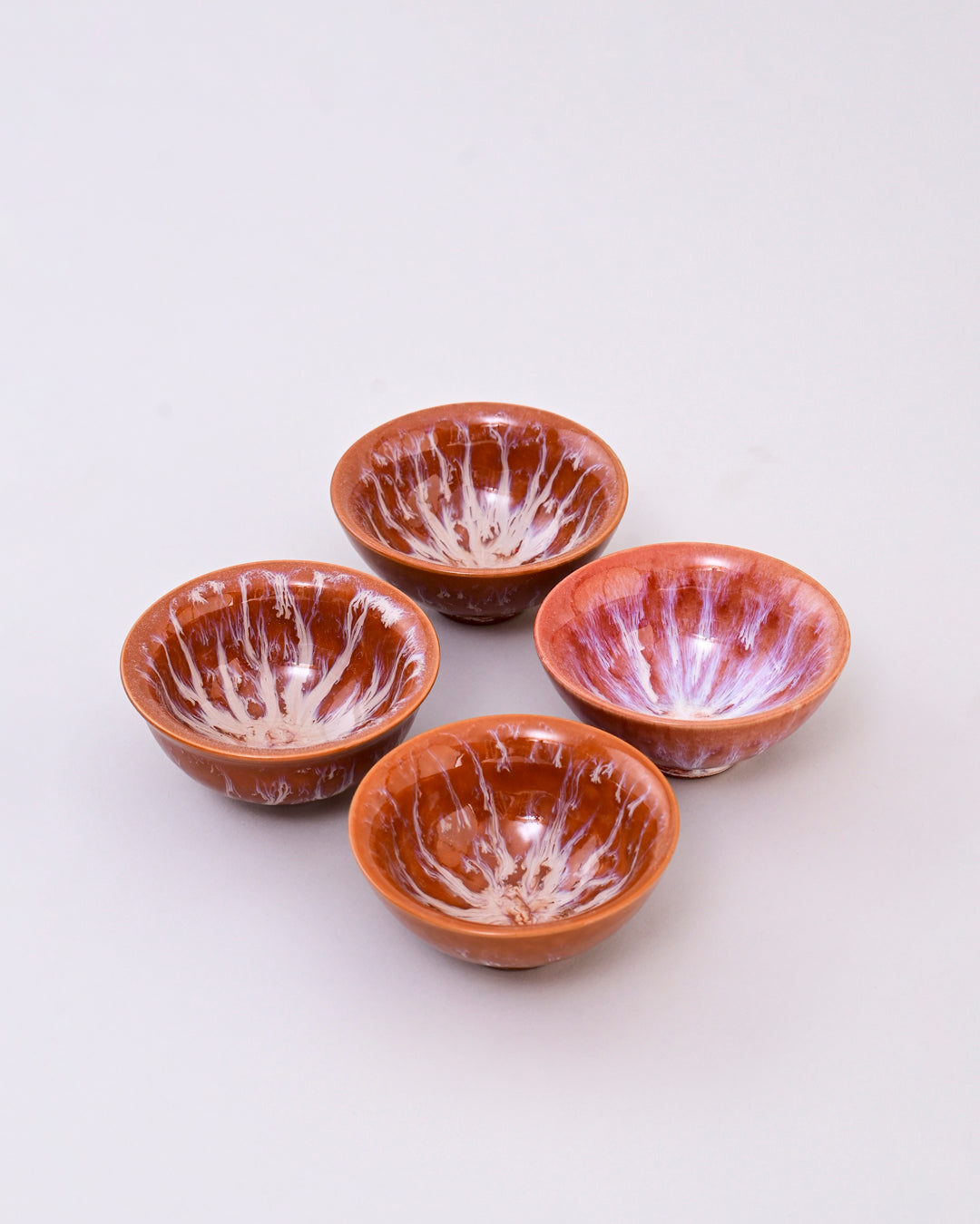 Rose Mist Ceramic Dip Bowl