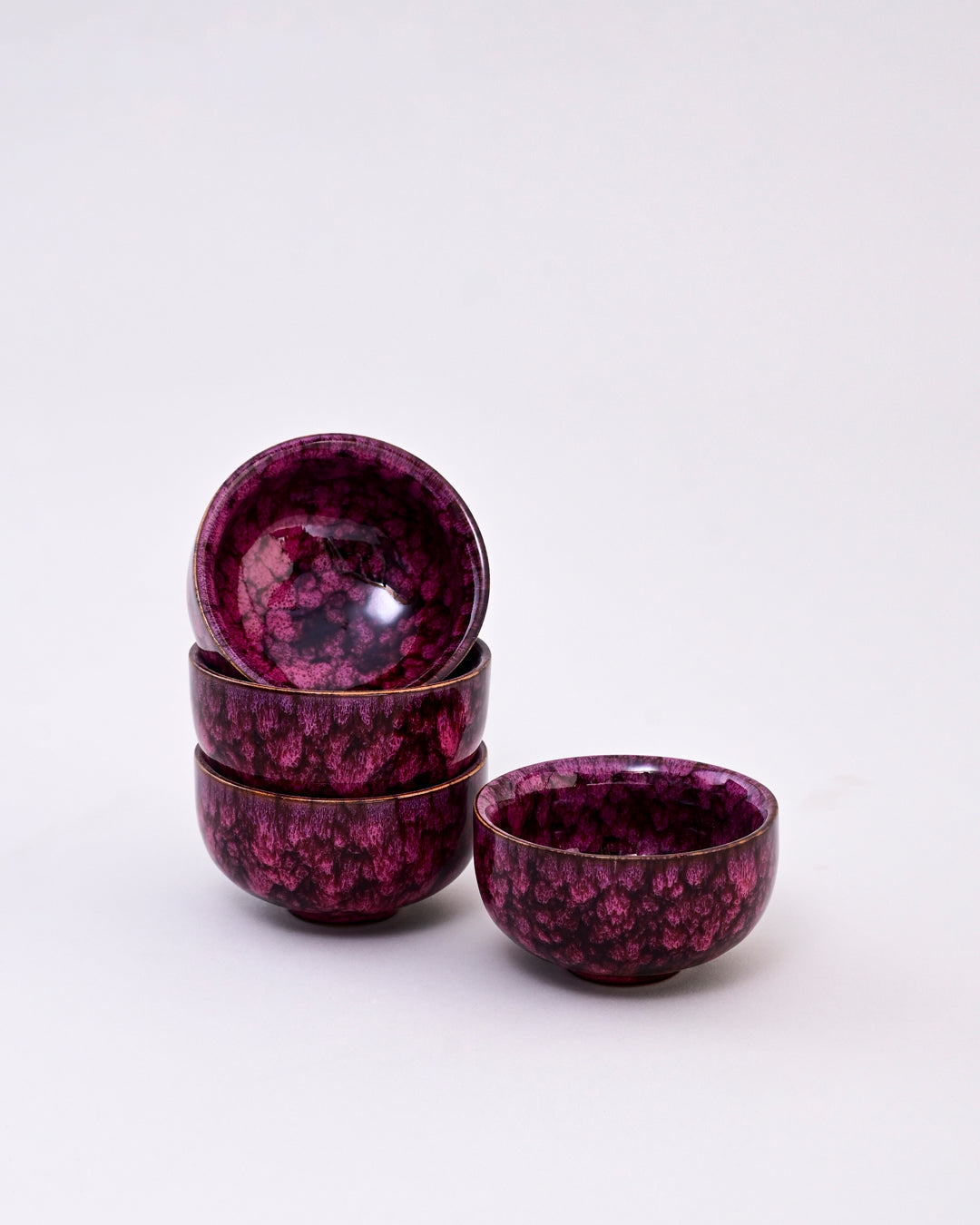 Royal Cobalt Ceramic Dip Bowl