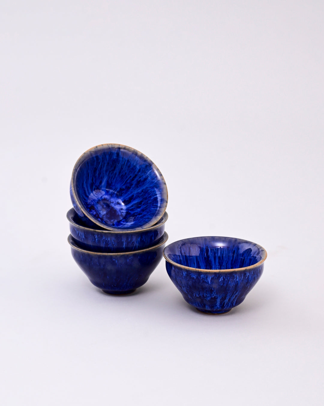 Ocean Glow Ceramic Dip Bowl