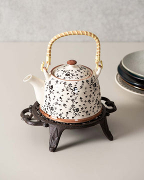Vintage Cast Iron Teapot Warmer