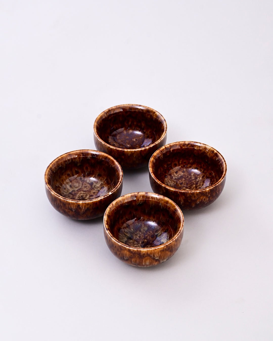 Earth Aura Ceramic Dip Bowl