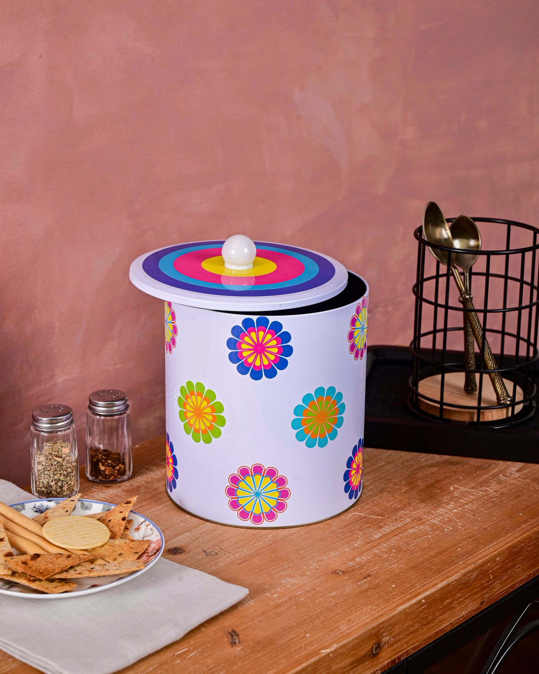 Daisy Daze Kitchen Storage Canister
