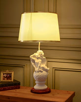 Heaven’s Whisper Angel Cherub Table Lamp
