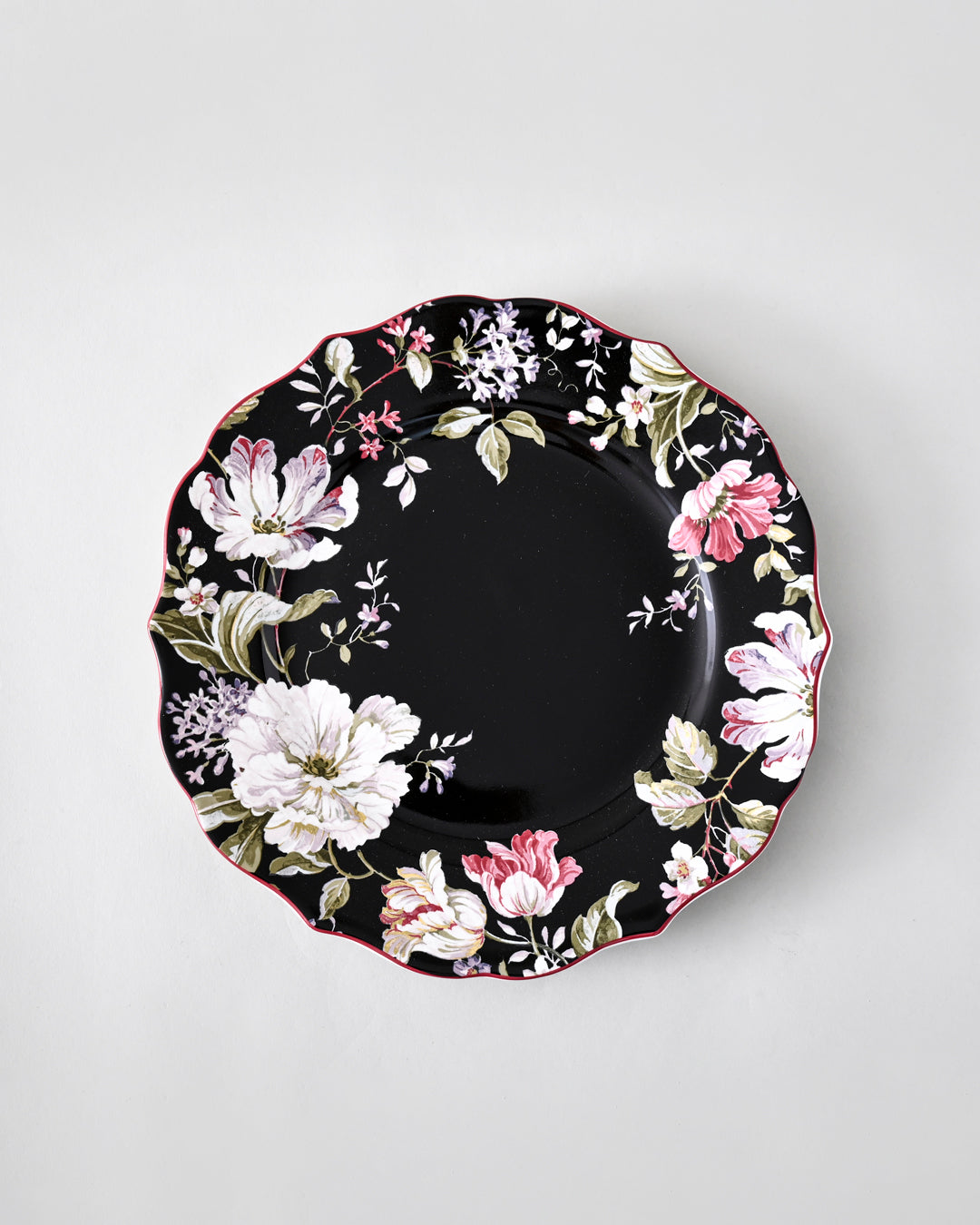 Gisela Black Dinner Plate