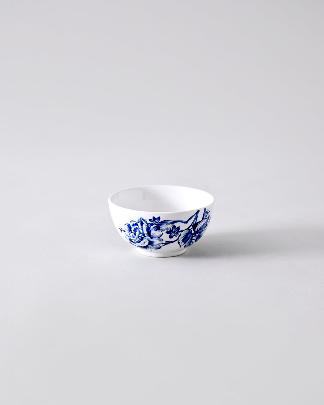 Azure Bloom Ceramic Dinner Set - 21 Piece