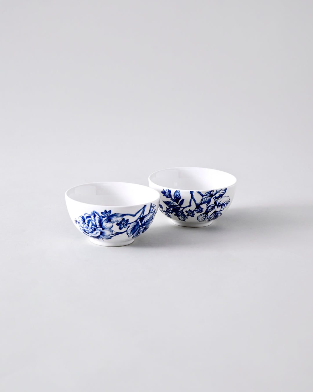 Azure Bloom Ceramic Dinner Set - 21 Piece