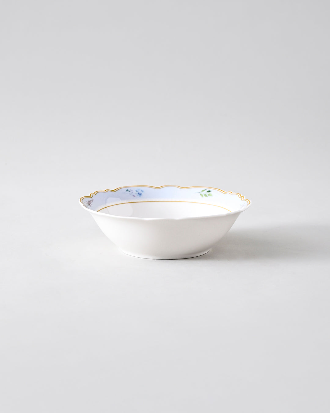 Botanical Grace Ceramic Dinner Set - 22 Piece