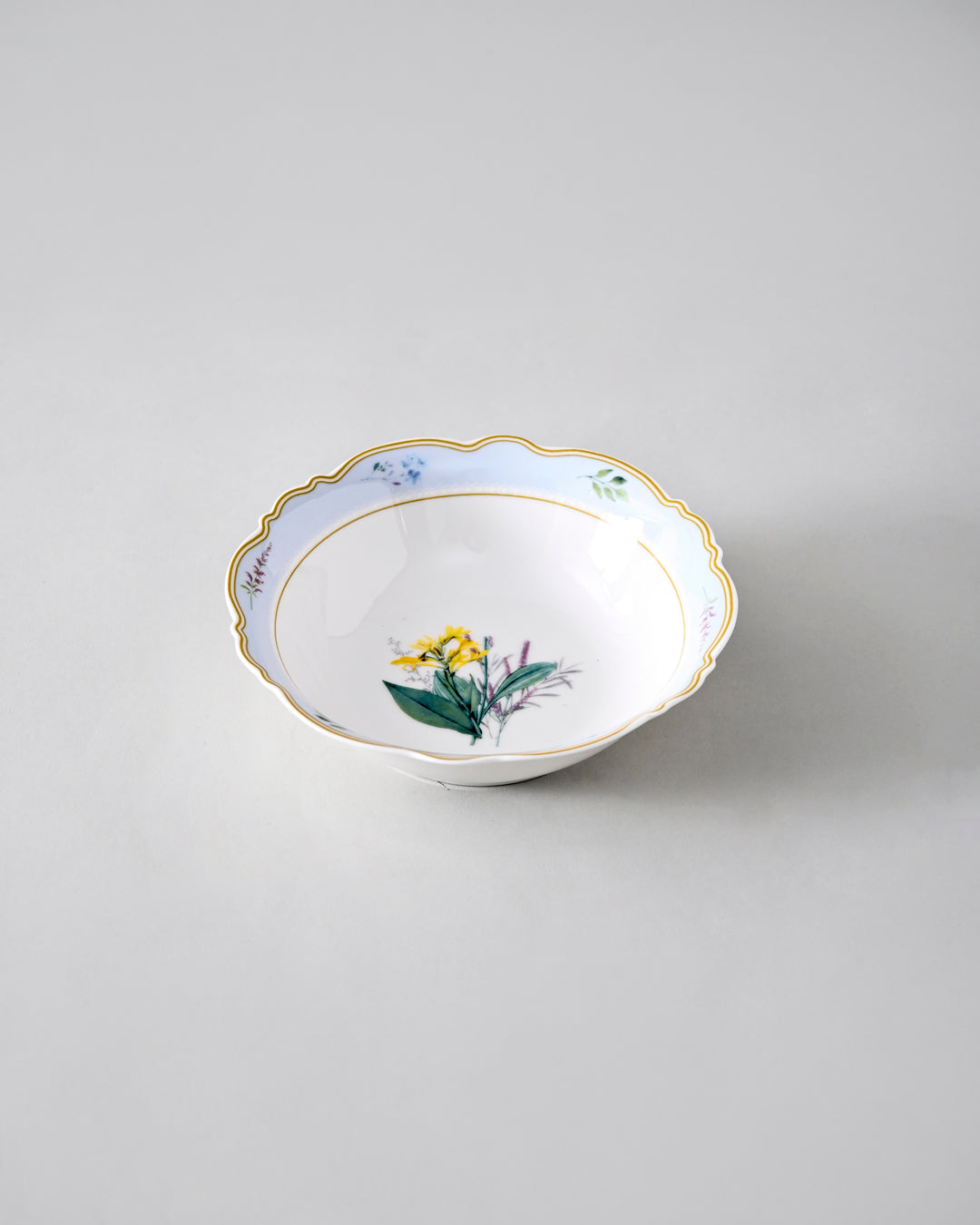Botanical Grace Ceramic Dinner Set - 22 Piece