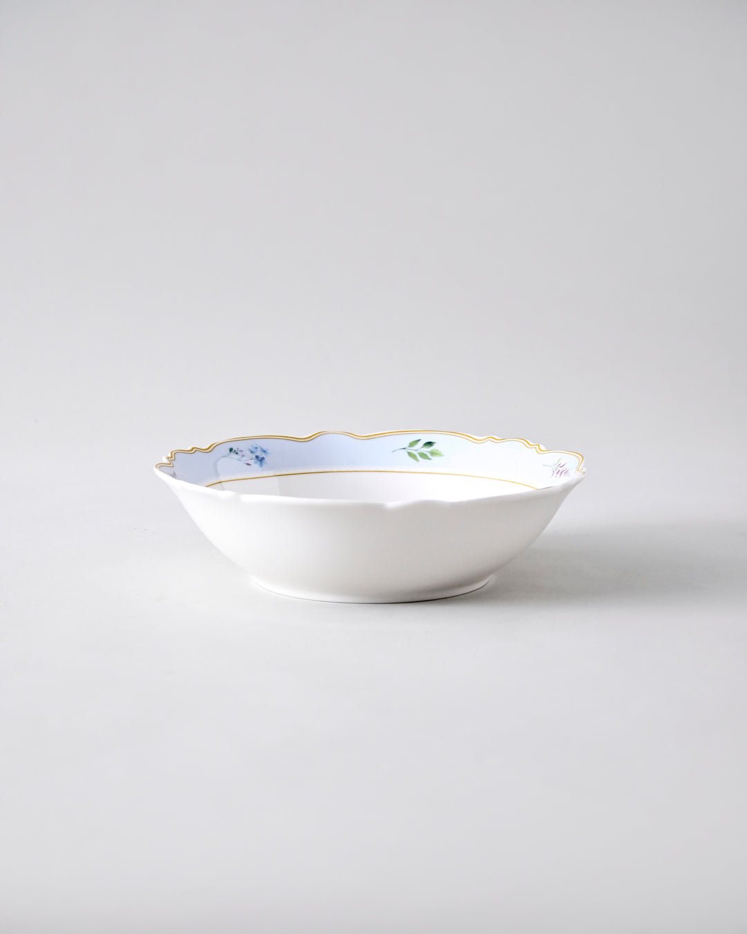 Botanical Grace Ceramic Dinner Set - 22 Piece