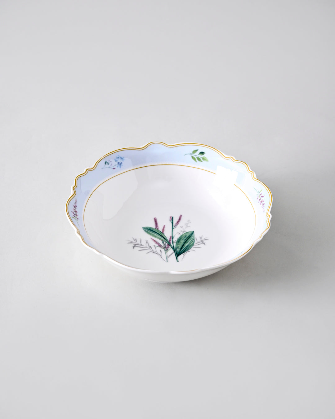 Botanical Grace Ceramic Dinner Set - 22 Piece