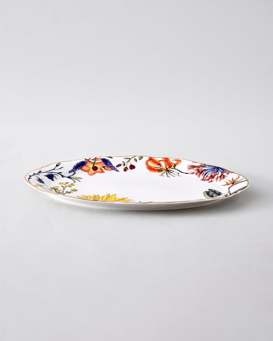 Blooming Elegance Floral Dinner Set - 22 Piece