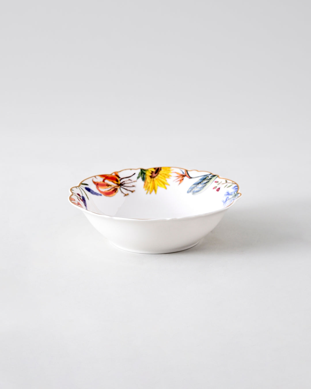 Blooming Elegance Floral Dinner Set - 22 Piece