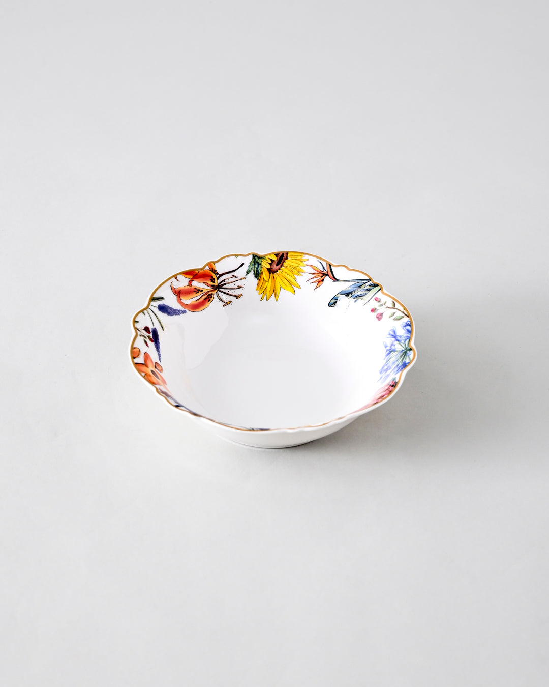 Blooming Elegance Floral Dinner Set - 22 Piece