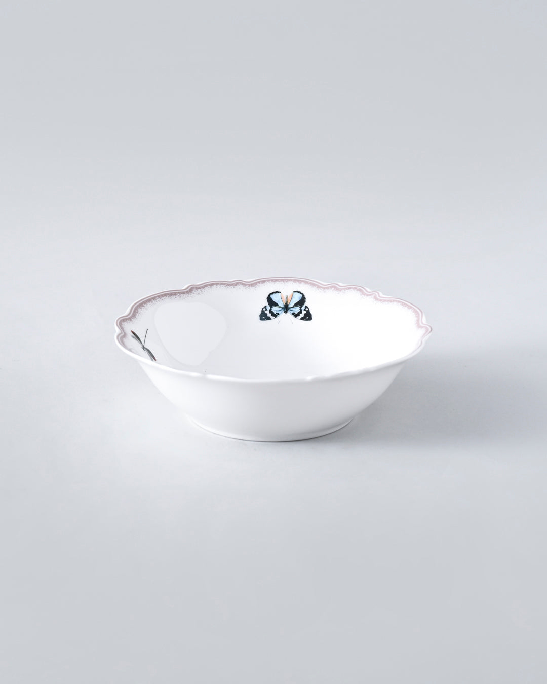 Botanical Harmony Ceramic Dinner Set - 22 Piece