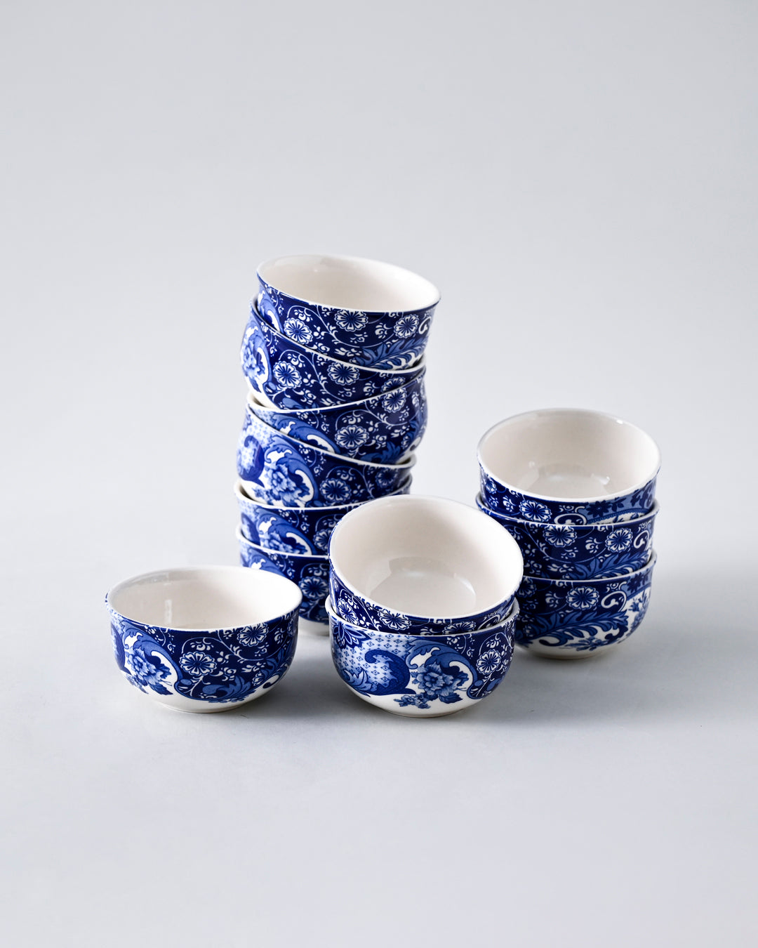 Roman Light Blue Dinner Set - 28 Piece