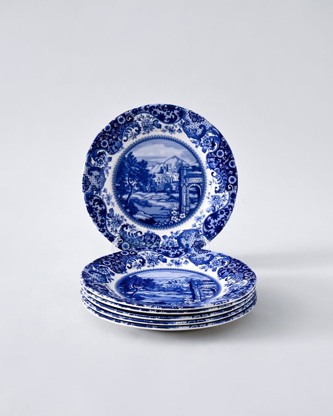 Roman Light Blue Dinner Set - 28 Piece