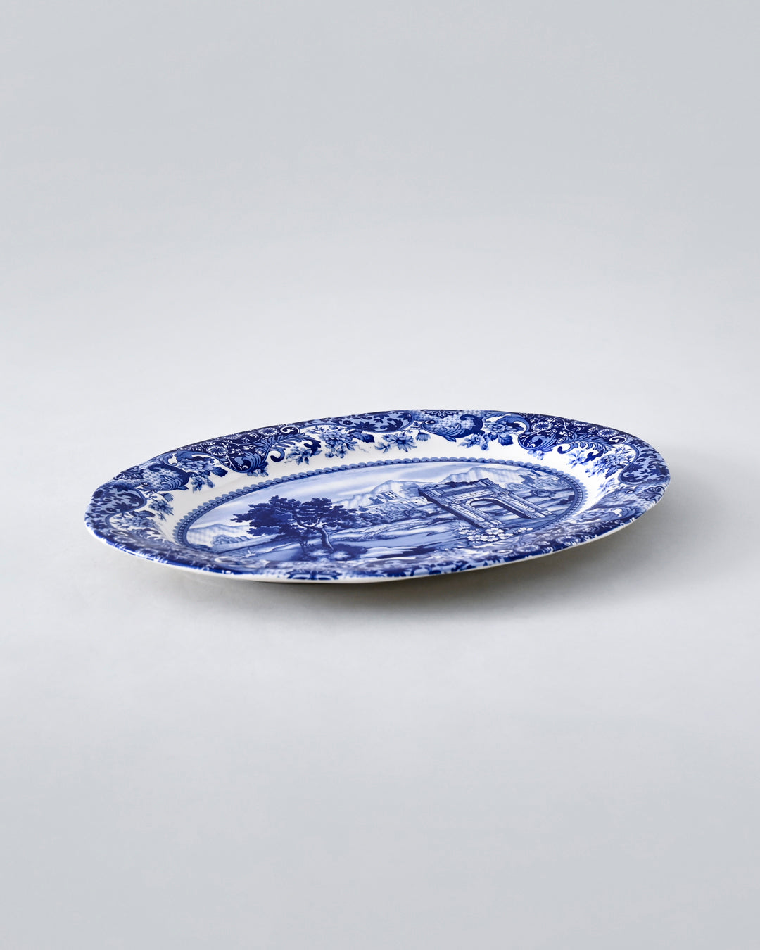 Roman Light Blue Dinner Set - 28 Piece