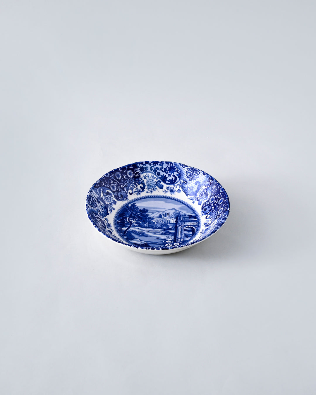 Roman Light Blue Dinner Set - 28 Piece