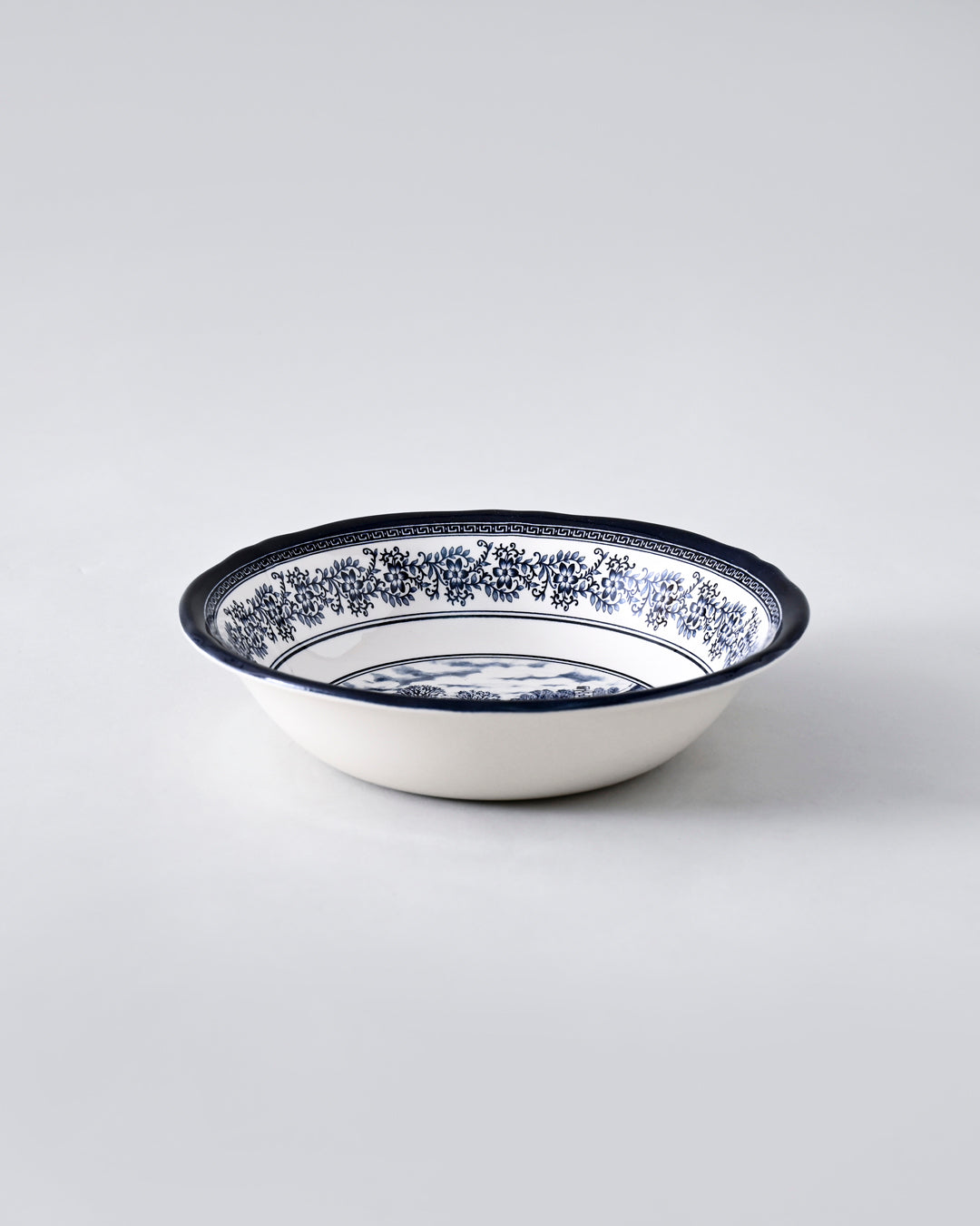 Halcyon Blue Ceramic Dinner Set - 28 Piece