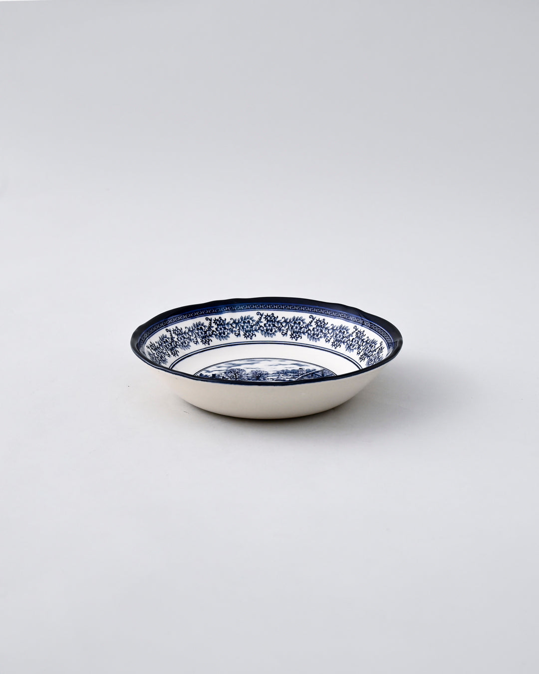Halcyon Blue Ceramic Dinner Set - 28 Piece