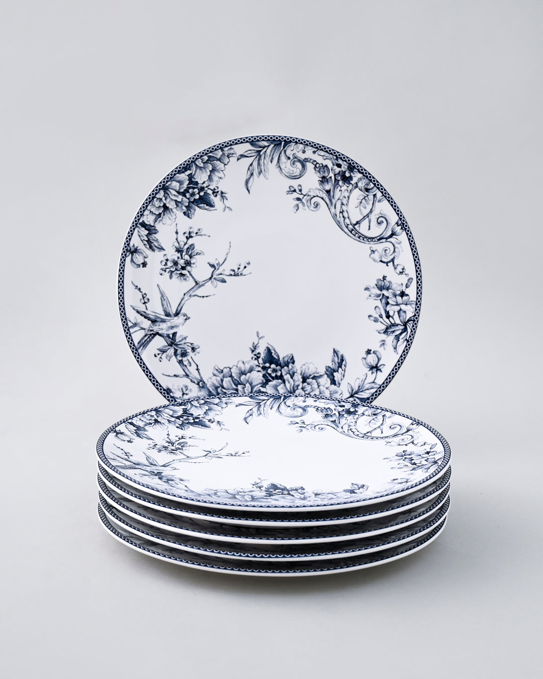 Adelaide Blue Dinner Set - 21 Piece