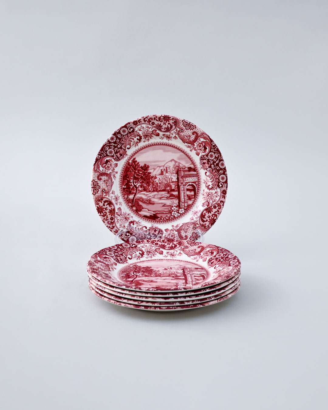 Roman Pink Ceramic Dinner Set - 28 Piece