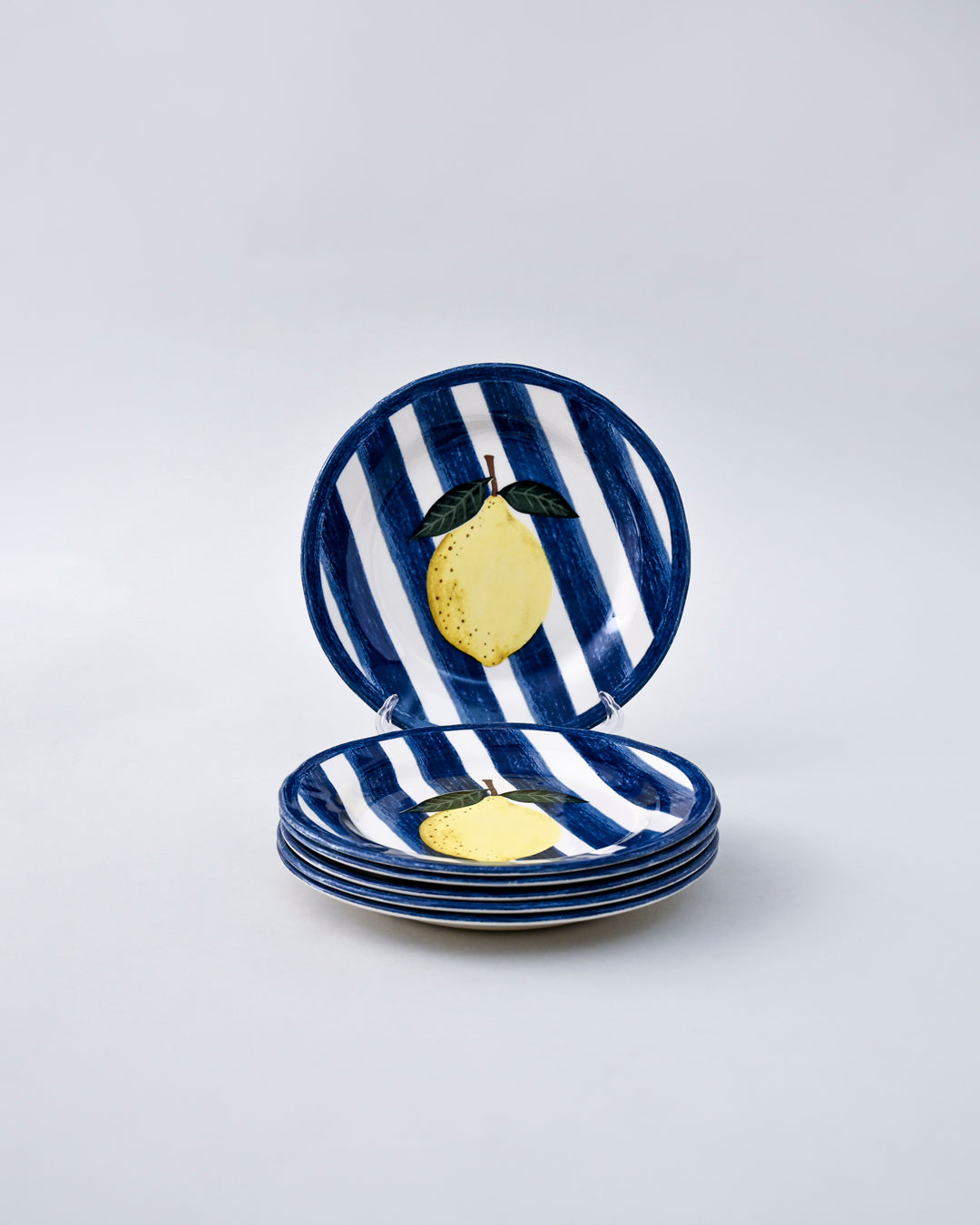 Lemon Bliss Ceramic Dinner Set - 28 Piece