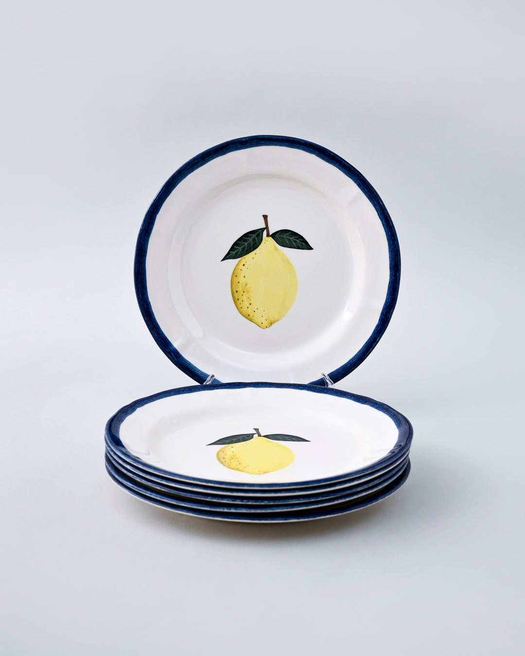 Lemon Bliss Ceramic Dinner Set - 28 Piece