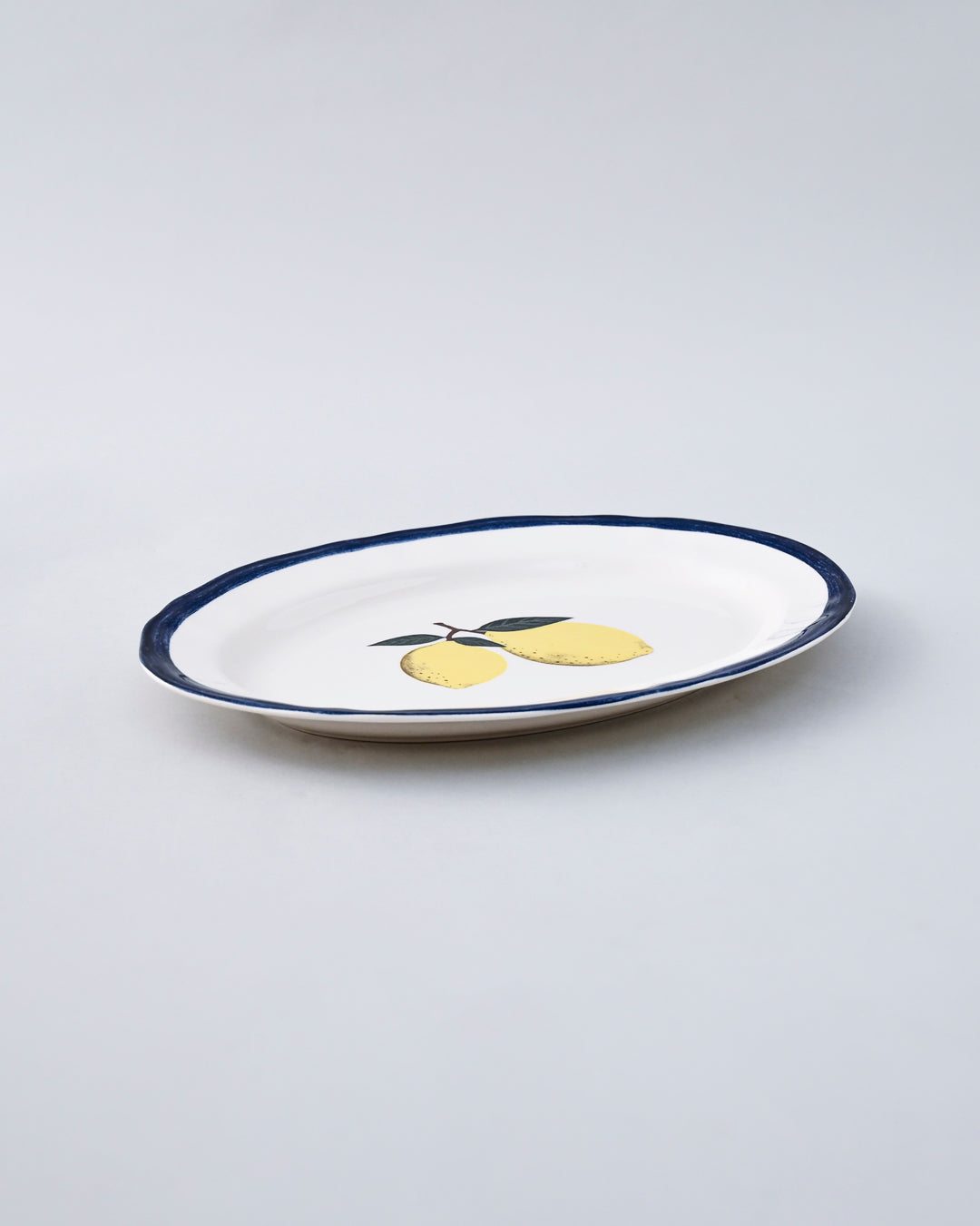 Lemon Bliss Ceramic Dinner Set - 28 Piece