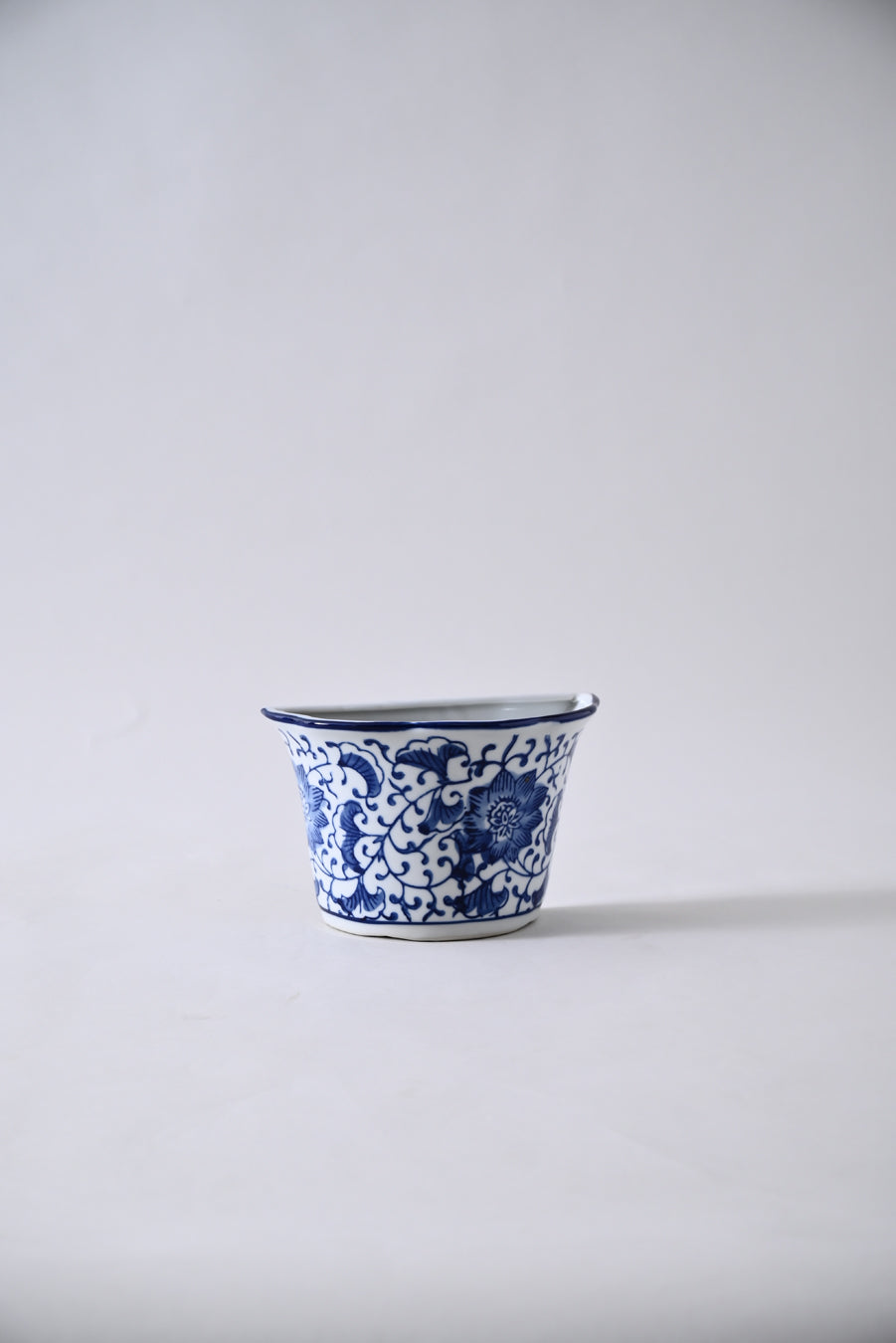 Blue Vine Charm Wall Vase - Set Of 3