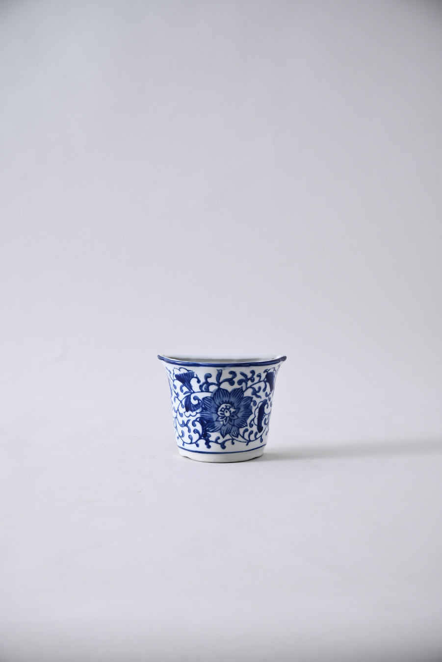 Blue Vine Charm Wall Vase - Set Of 3