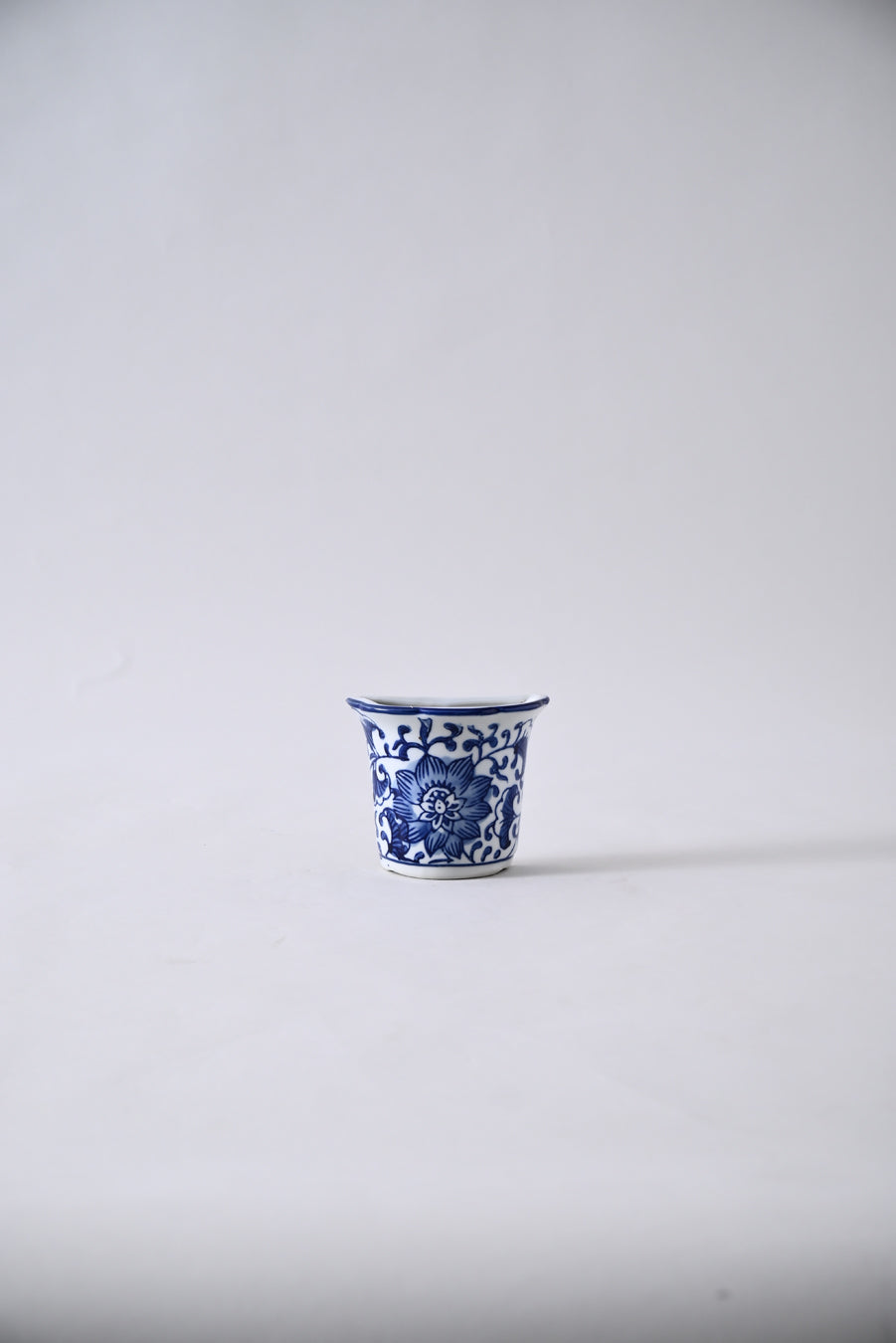 Blue Vine Charm Wall Vase - Set Of 3