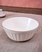 Scallops Symphony Serving Bowl