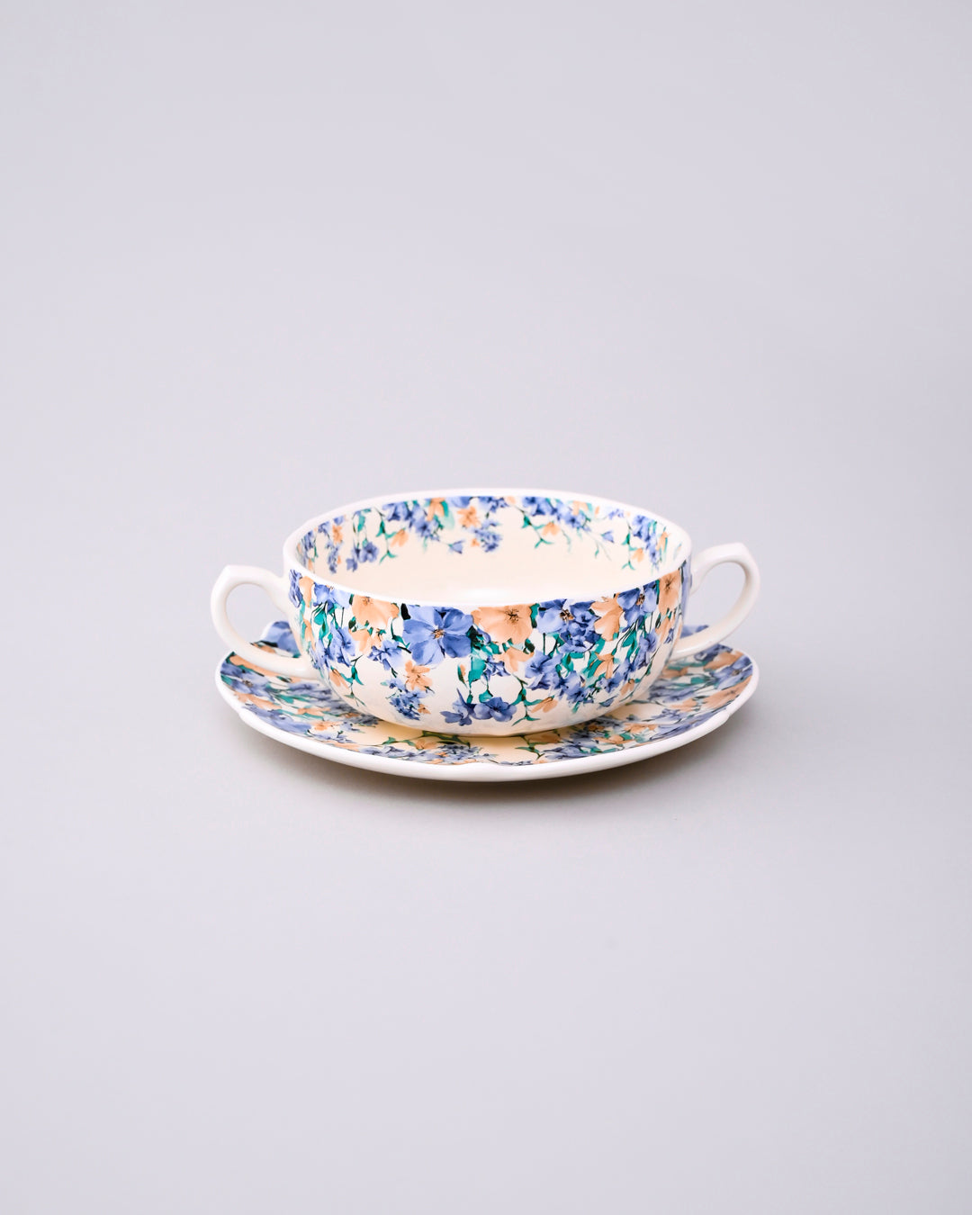 Florette Double Handle Soup Cup