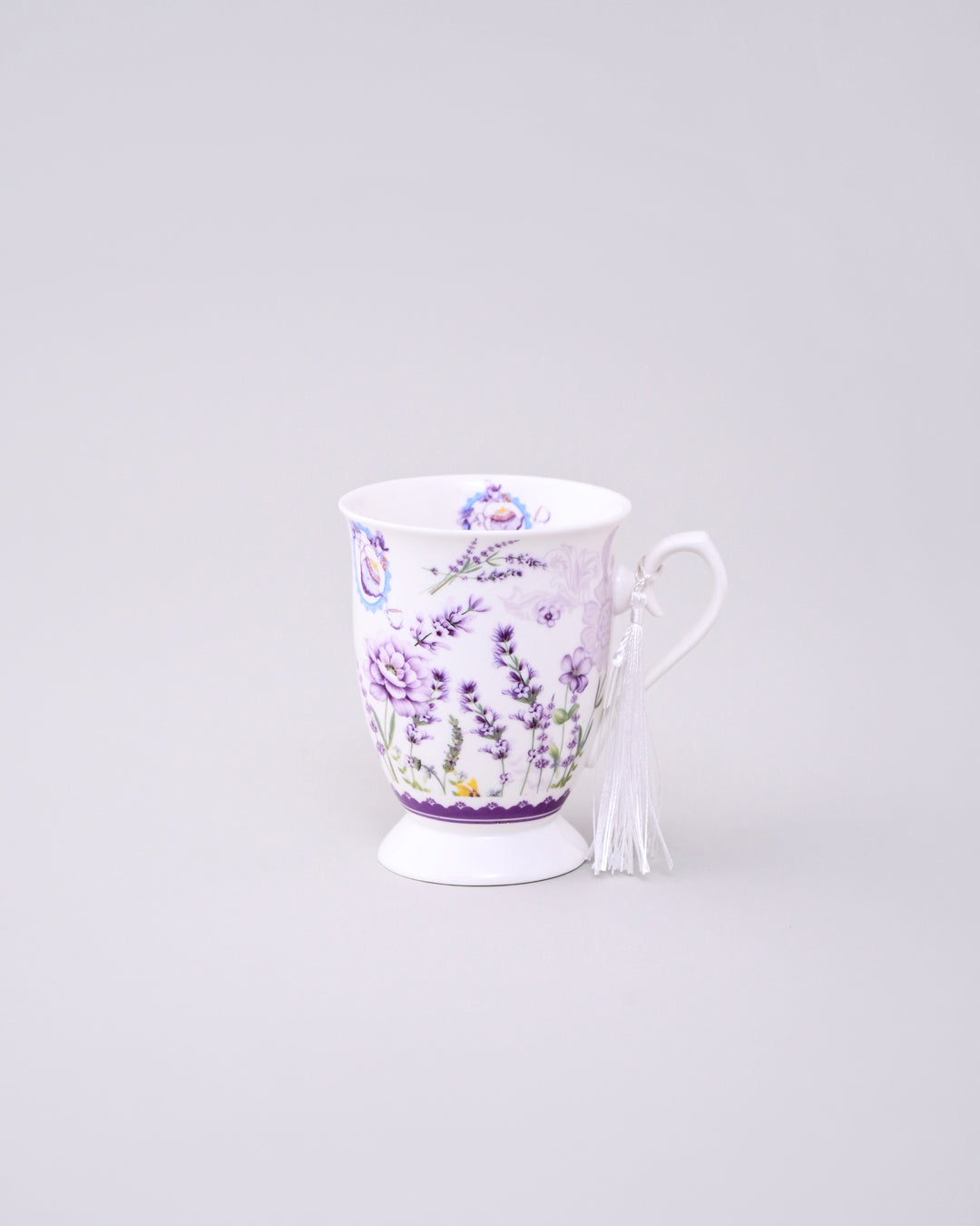 Lavender Blossom Coffee Mug - Set Of 2